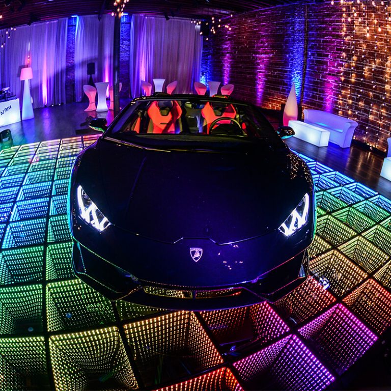 Rent an LED Dance Floor Florida LED Dance Floors