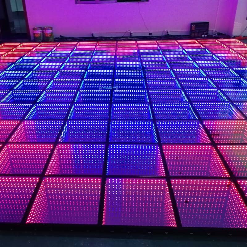 Lighted dance floor outlet rental